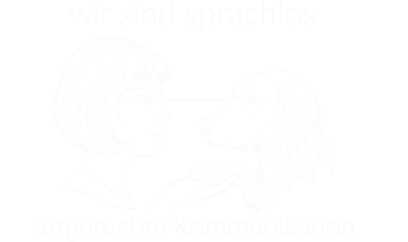 Hundeschule wir sind sprachlos — artgerechte Kommunikation